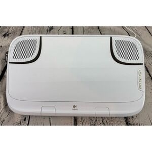 NEW Logitech N550 Stereo Speaker Lapdesk for Compact‎ Laptop Computer Notebook